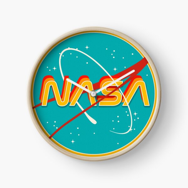 NASA RETRO Clock