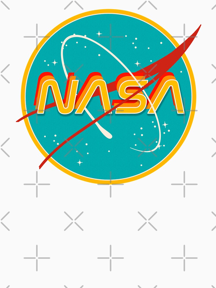 NASA RETRO by r0undincircles