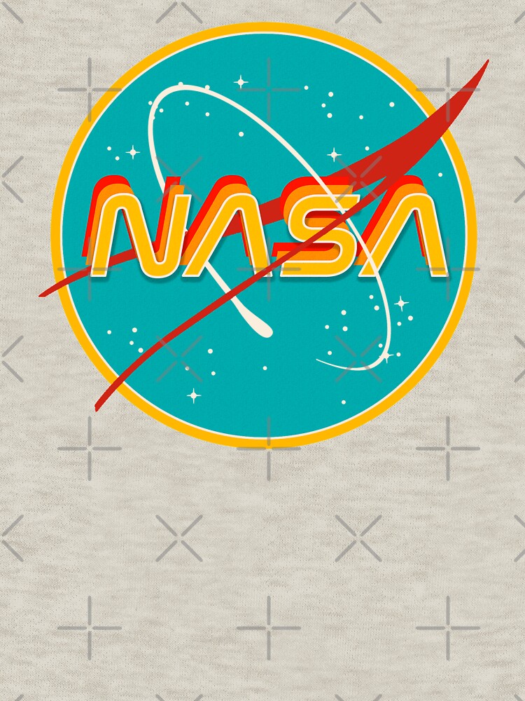 NASA RETRO by r0undincircles