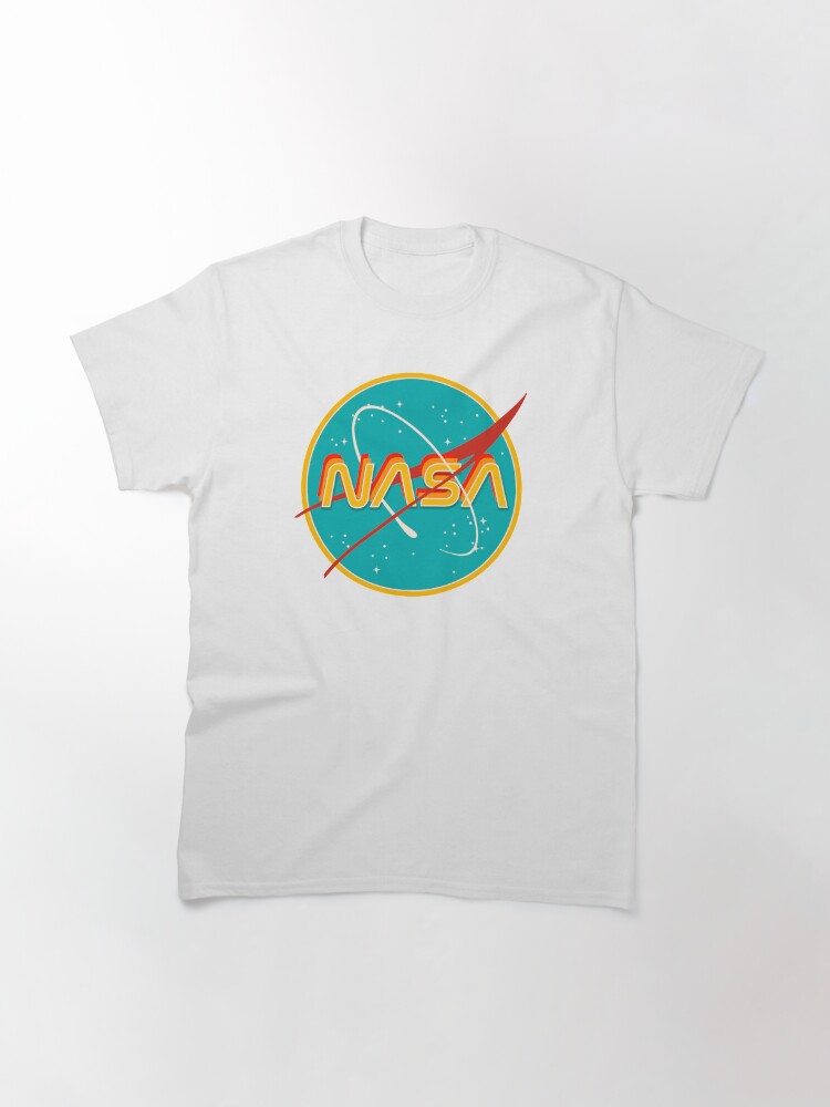 Alternate view of NASA RETRO Classic T-Shirt