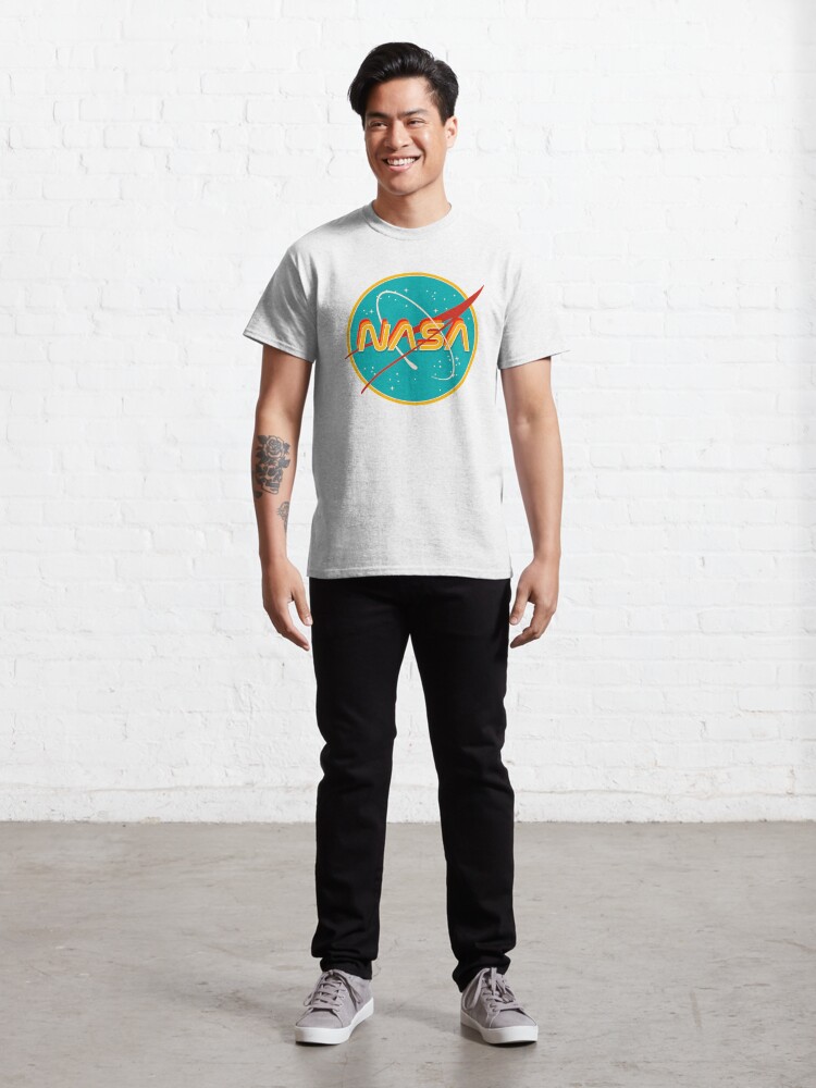 Alternate view of NASA RETRO Classic T-Shirt