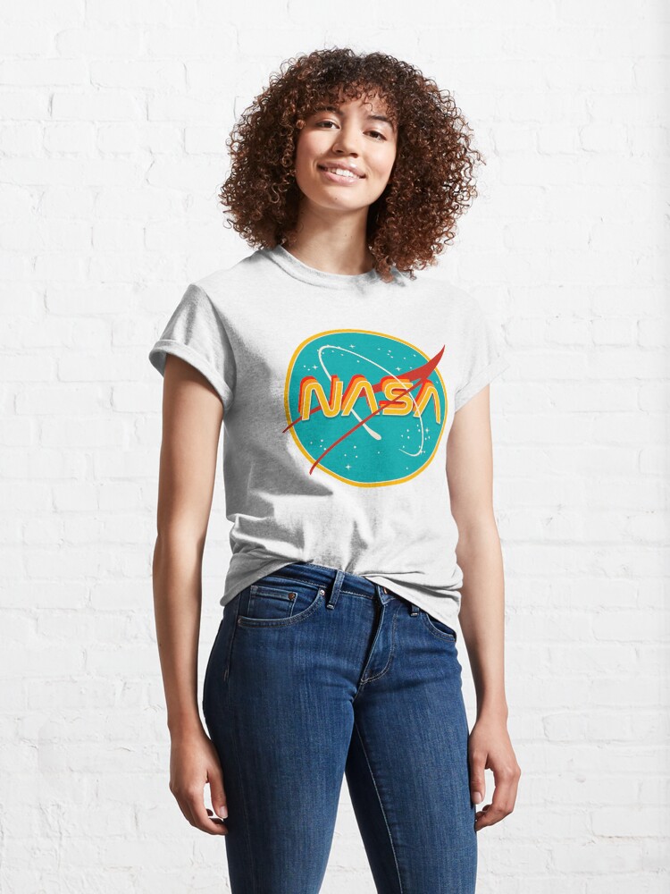 Alternate view of NASA RETRO Classic T-Shirt