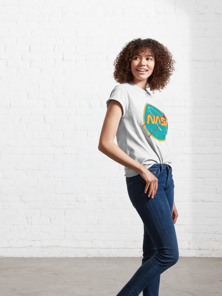 Alternate view of NASA RETRO Classic T-Shirt
