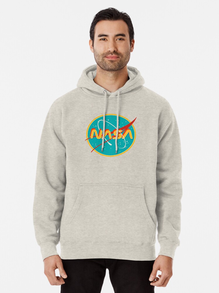 Alternate view of NASA RETRO Pullover Hoodie