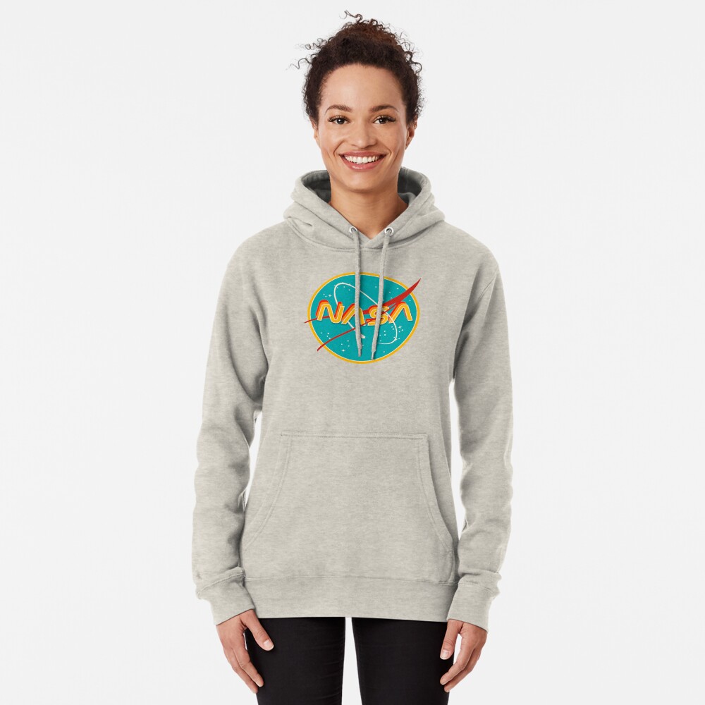 NASA RETRO Pullover Hoodie