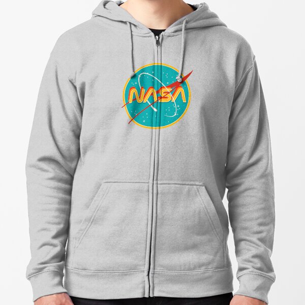 por favor informe si los ve. *
¡DISEÑO NUEVO Y MEJORADO!
**** Versión rosa pastel aquí: https://www.redbubble.com/people/r0undincircles/works/36626860-nasa-pastel-pink?asc=u&p=sticker Sudadera con capucha y cremallera