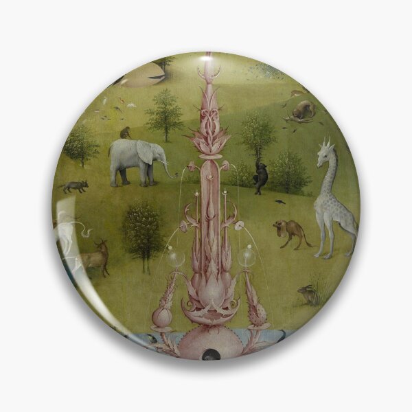 Item preview, Hieronymus Bosch - Garden of Earthy Delights I designed and sold by ArtExpression.