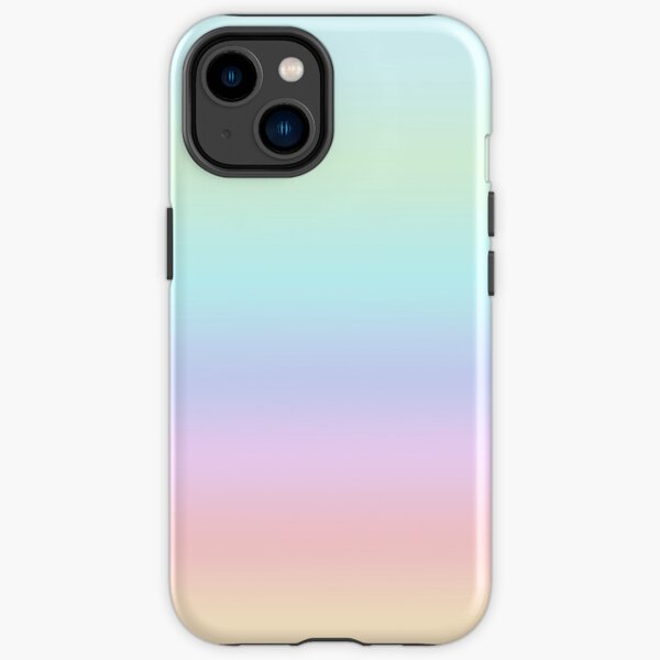 Pastel Gradient iPhone Tough Case