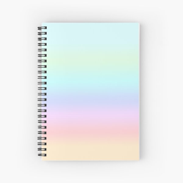 Aperçu de l'œuvre Dégradé pastel créée et vendue par misimichu.
