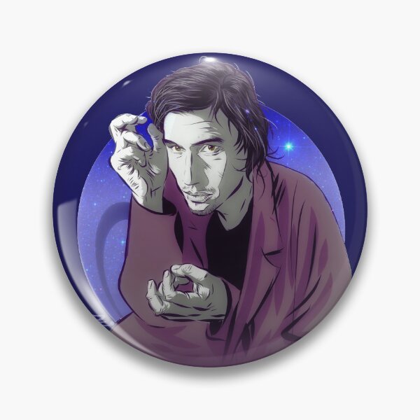 Item preview, Adam Driver - An illustration by Paul Cemmick designed and sold by TIGERDAVER.