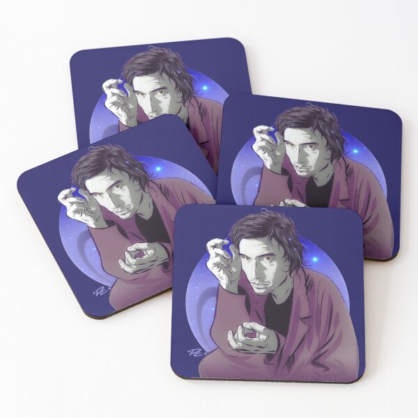 Item preview, Adam Driver - An illustration by Paul Cemmick designed and sold by TIGERDAVER.