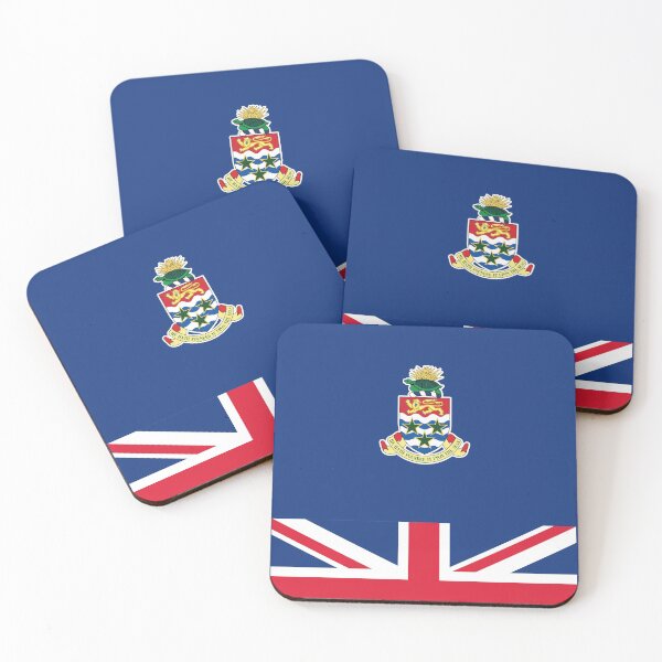 Item preview, Cayman Island Flag designed and sold by IdentiTee Studios.