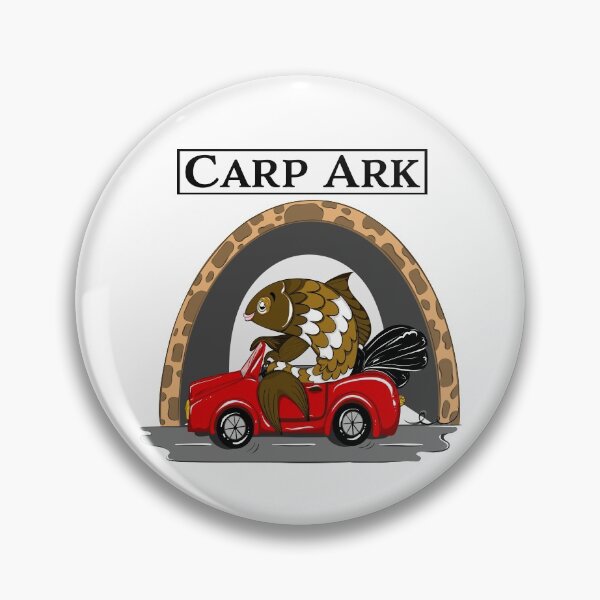 Item preview, Carp Ark designed and sold by delicategen.