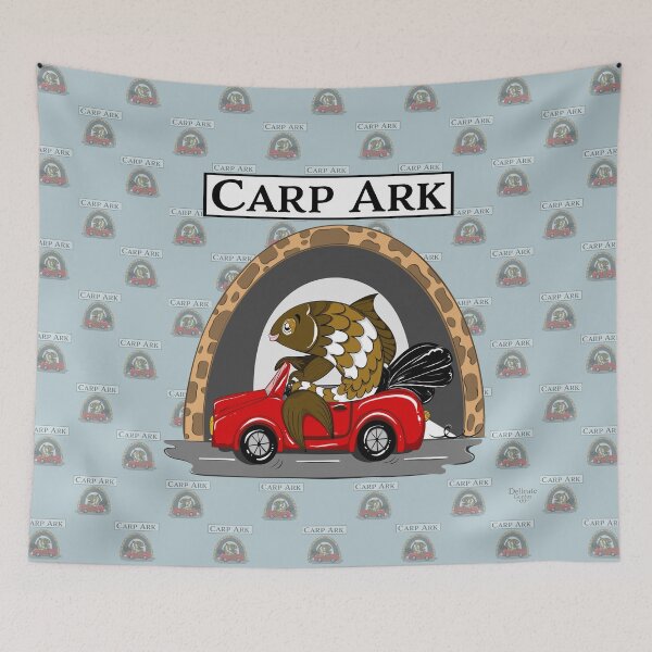 Item preview, Carp Ark designed and sold by delicategen.