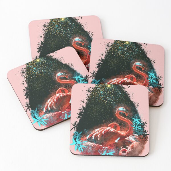 Item preview, Mystikal Flamingo designed and sold by FattoAMano.