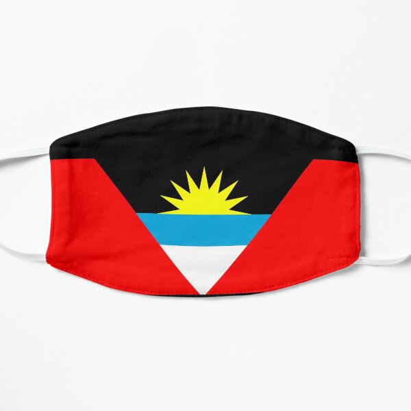 antigua barbuda country Flat Mask