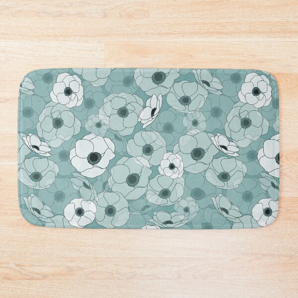 Item preview, Teal Anemone Pattern designed and sold by rianfee.