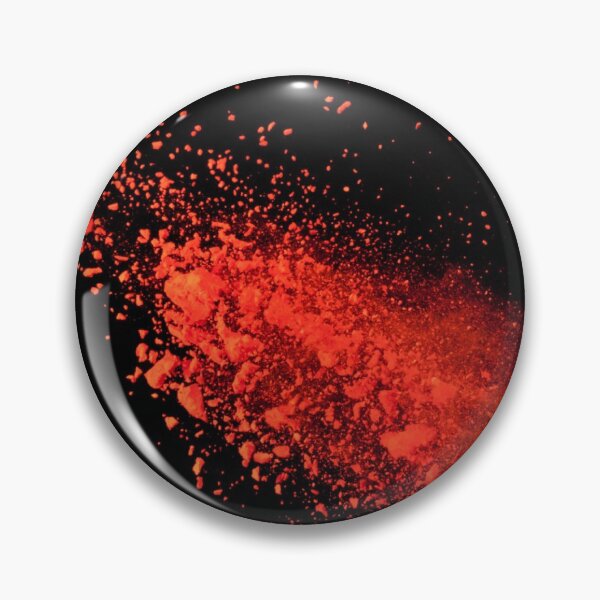 Item preview, Lava jet on black background designed and sold by philippe souvy.