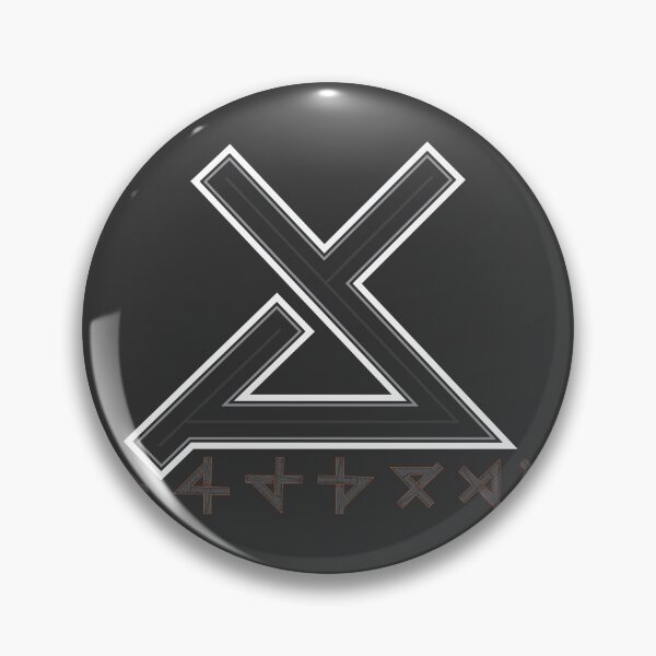 Item preview, Futuristic Symbol and Runes designed and sold by Tansel Diplikaya.