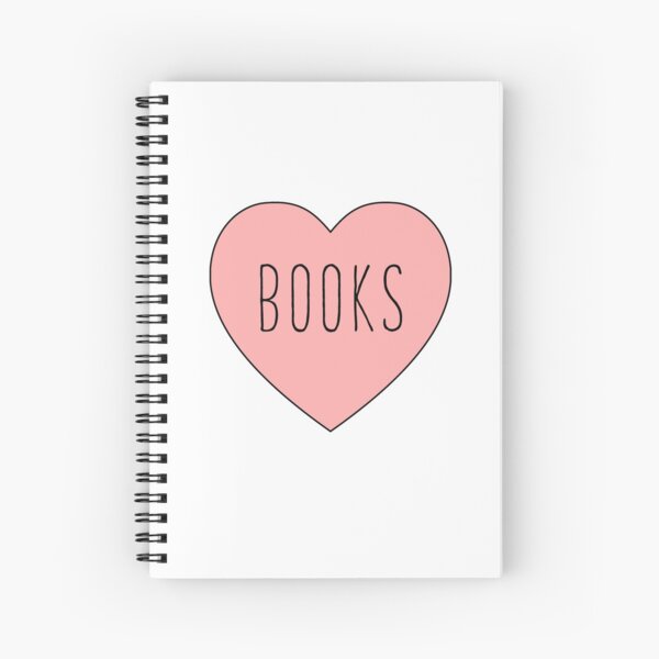 Item preview, I Love Books Heart designed and sold by thepinecones.