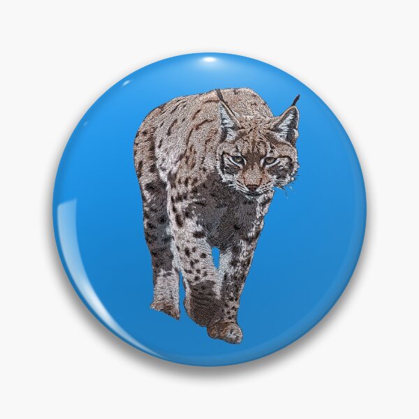 Item preview,  Eurasian Lynx Color Print designed and sold by designsasstultd.