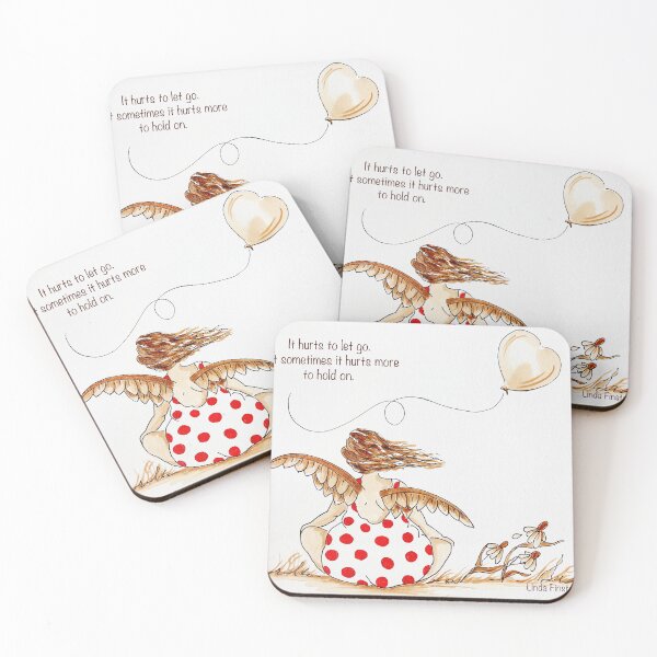 Item preview, Dejando ir designed and sold by Linda Finstad.