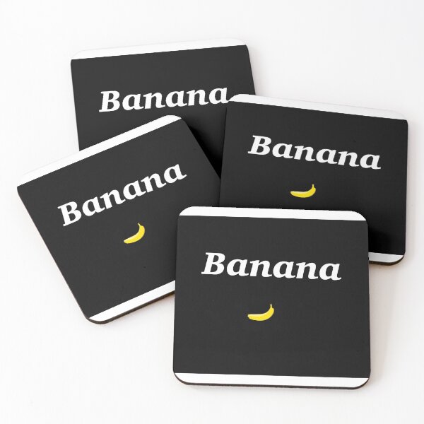 Item preview, Banana black  designed and sold by appexsos.