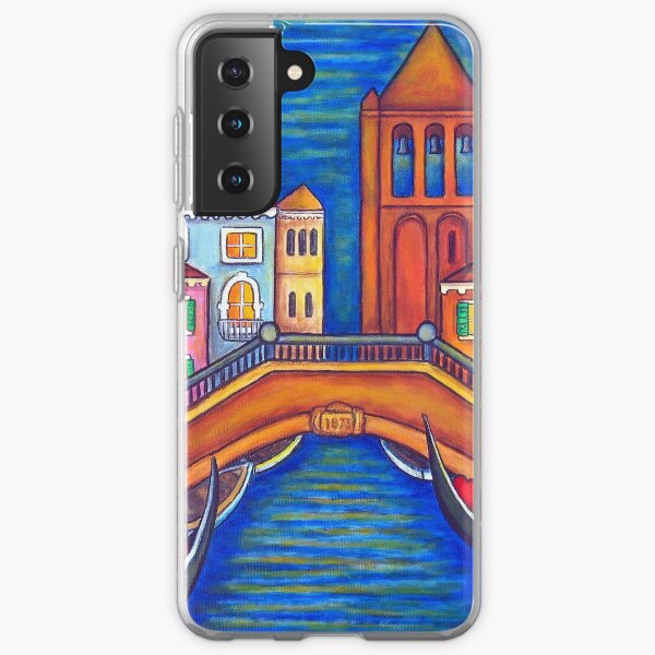 Moonlit Campo San Barnaba Samsung Galaxy Soft Case