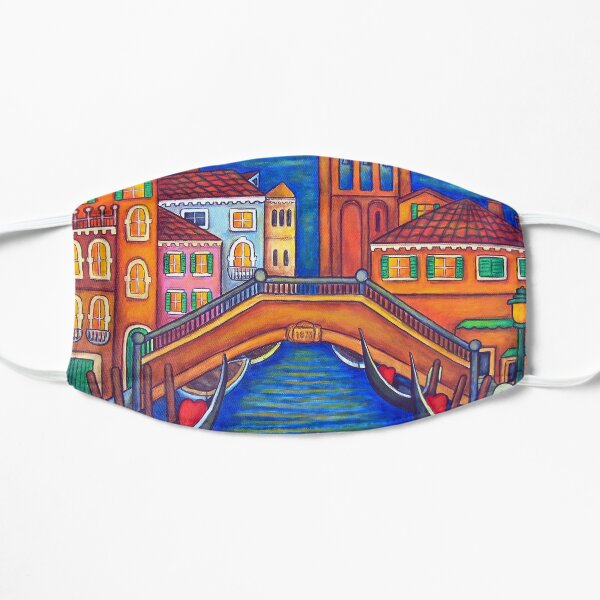 Moonlit Campo San Barnaba Flat Mask