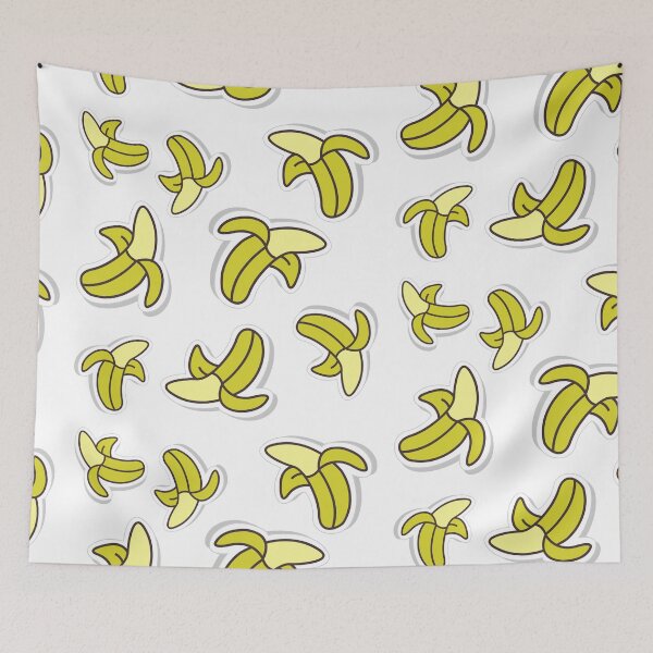 Item preview, Banana Pattern designed and sold by QCuLT.