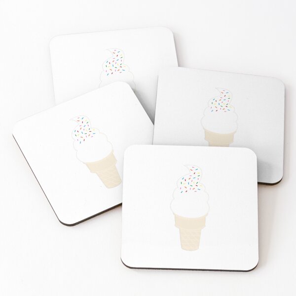 Item preview, Soft Serve Ice Cream with jimmies designed and sold by rianfee.