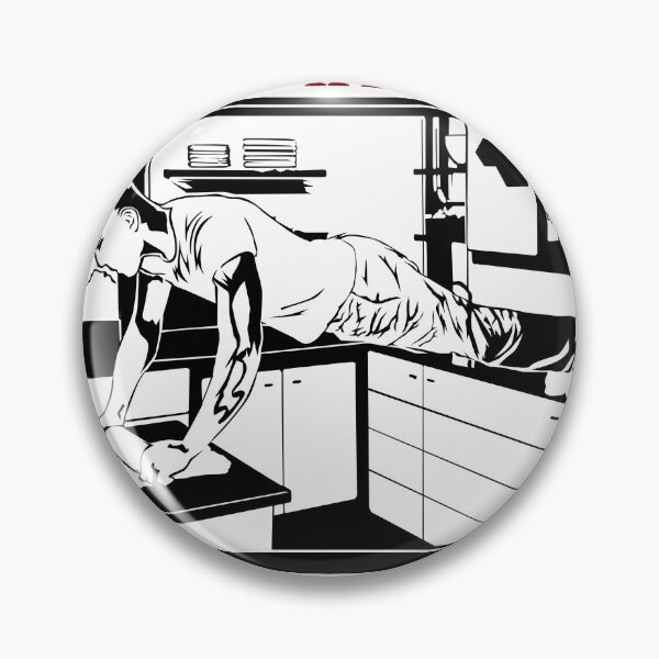 Item preview, Abdominal muscles are made in the kitchen. Motivation design designed and sold by gideonm.