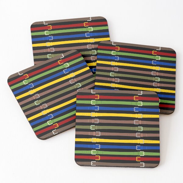 Item preview, Colored belts designed and sold by Desenatorul1976.