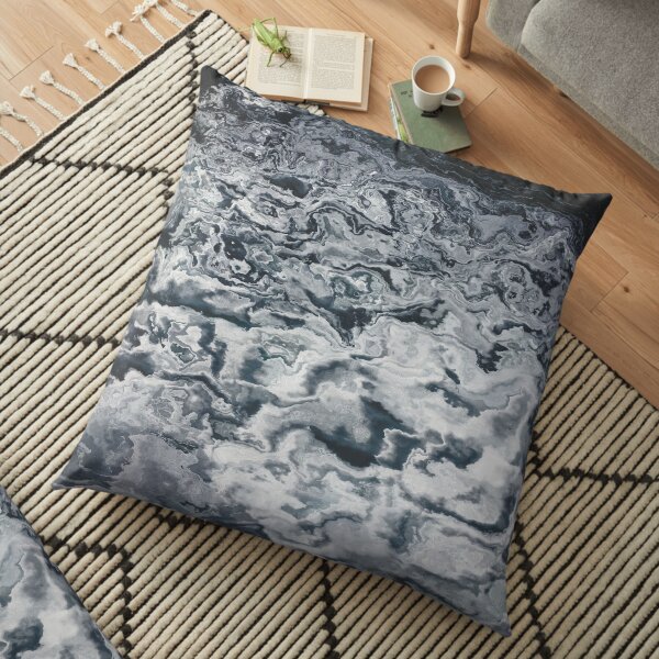Cold surf Floor Pillow