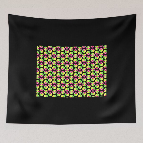 Item preview, Sunshiney Bubbles and Colourful Cubes designed and sold by weavernap.