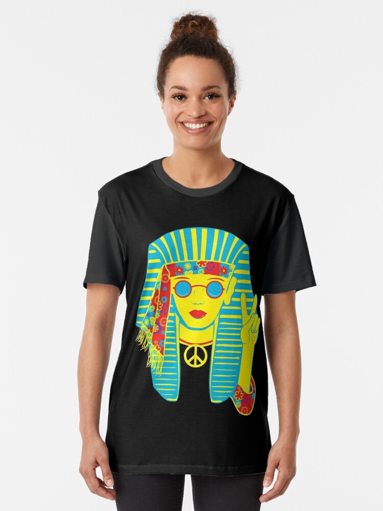 hippie graphic tee