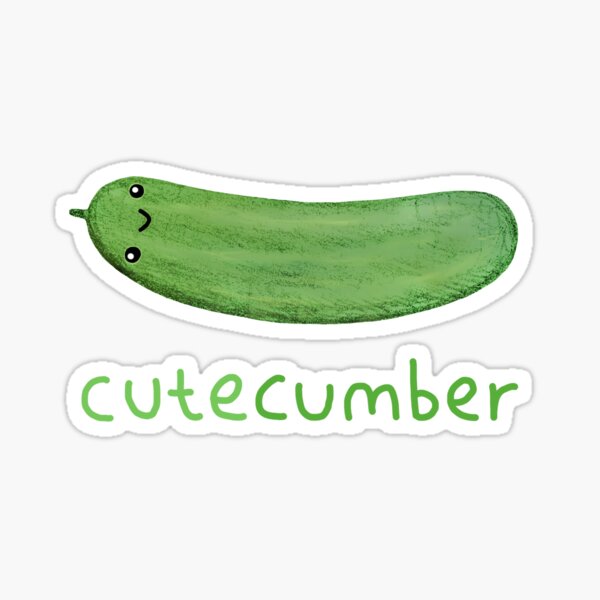 Item preview, Cutecumber designed and sold by Sophie Corrigan.