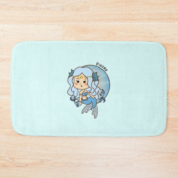 Item preview, Pisces Zodiac Girl designed and sold by blossombook.