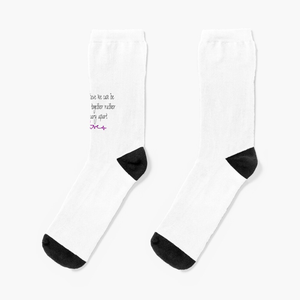 We can be extraordinary togheter | Socks