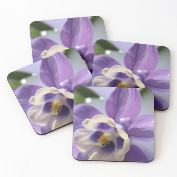 Item preview, Floral Water Photography in Lilac V6 designed and sold by IMJones.