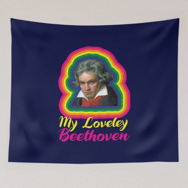 Item preview, My Lovely Beethoven designed and sold by Bardly-Legal.
