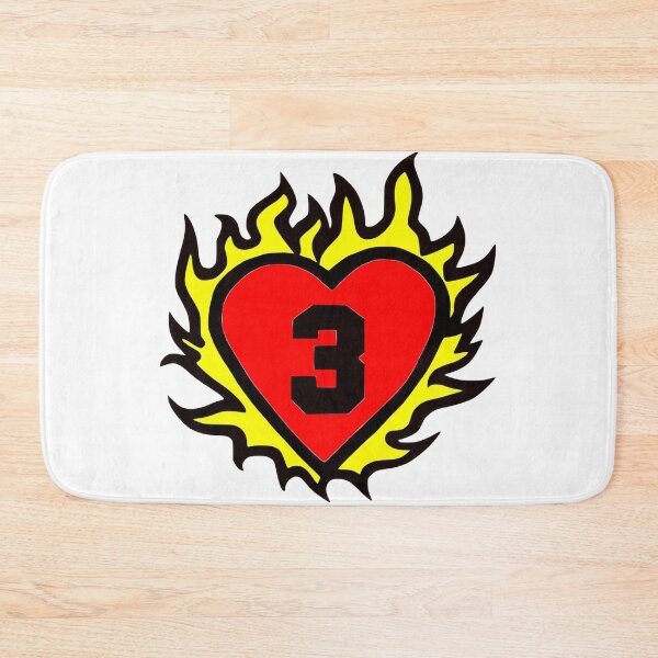 Item preview, one tree hill- burning heart designed and sold by KikkaT.