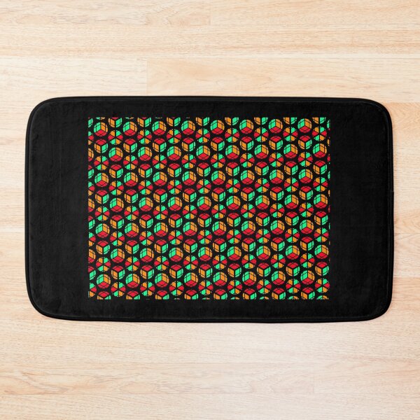 Item preview, Flowers and Marbles Made from Magic Cubes designed and sold by weavernap.