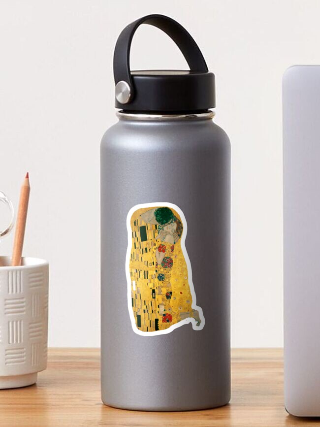Aperçu 1 sur 3. Sticker avec l'œuvre cadeau idéal éternel pour les amoureux créée et vendue par AWAarts.