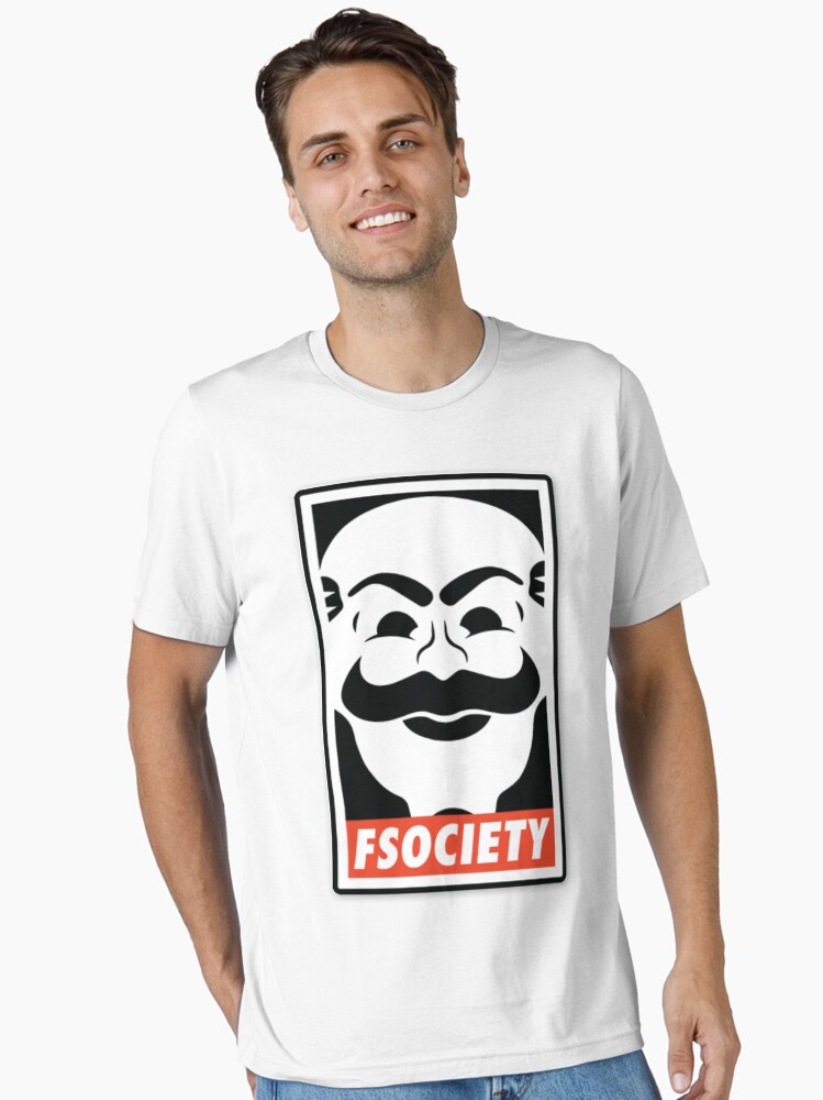 Mr. Robot Fsociety Comfortable T-Shirt Mr. Robot Fsociety Comfortable T-Shirt