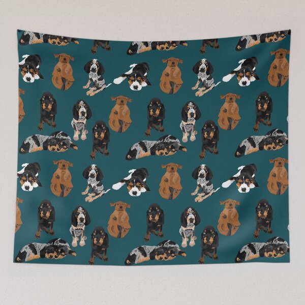 Item preview, Puppy Love designed and sold by ArtofACoonhound.