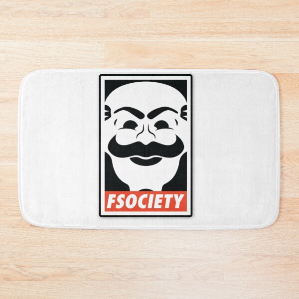 Item preview, Mr. Robot-Fsociety designed and sold by KikkaT.