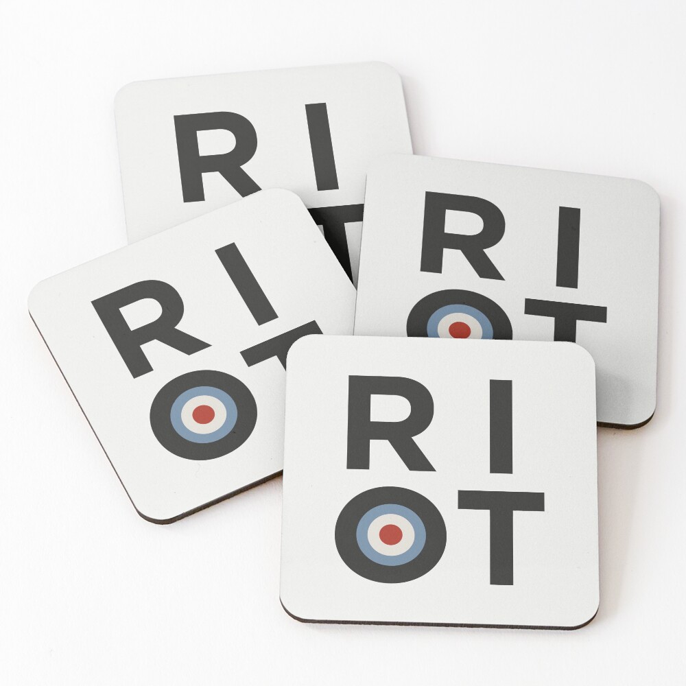 Item preview, Coasters (Set of 4) designed and sold by LiliORiot.