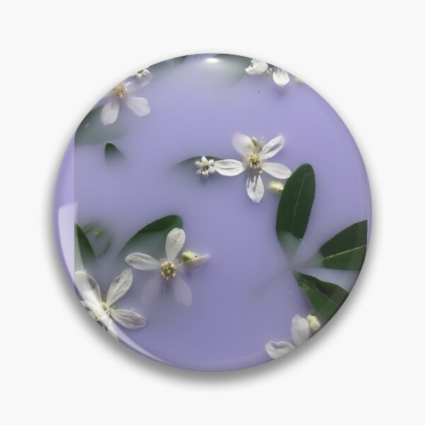 Item preview, Floral Water Photography in Lilac V7 designed and sold by IMJones.