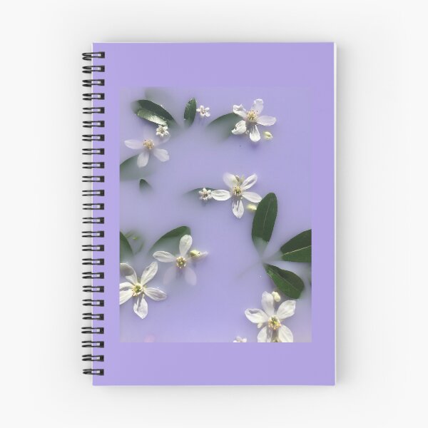 Item preview, Floral Water Photography in Lilac V7 designed and sold by IMJones.